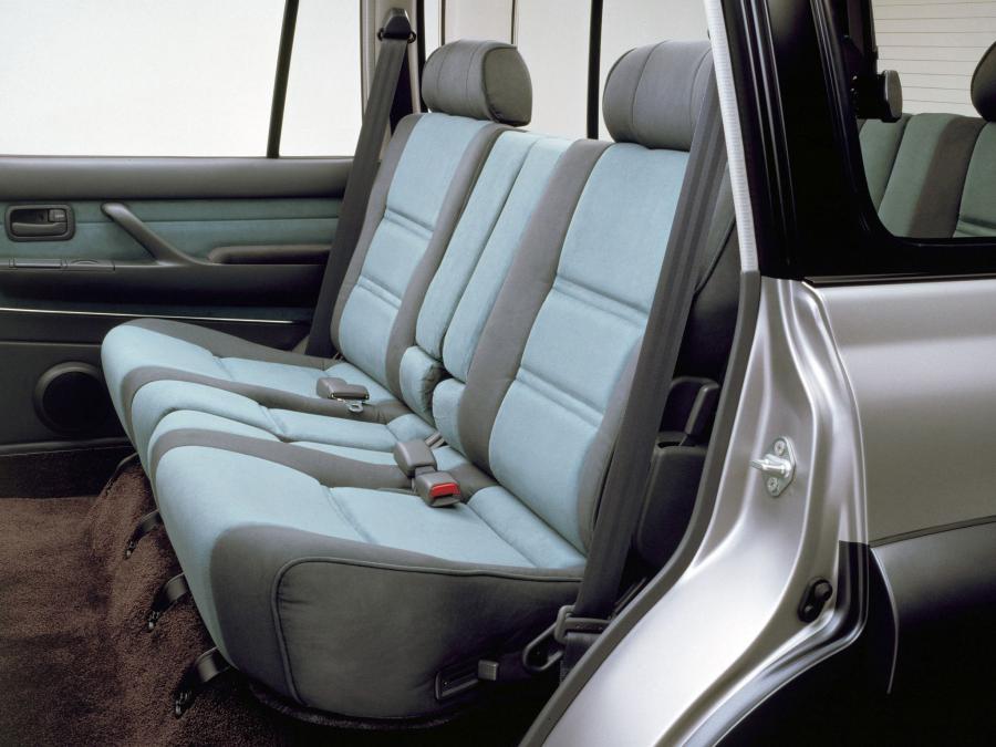  Toyota Land Cruiser 80 Wagon VX-Limited 1992 года  (JP) (фото 5 из 10)